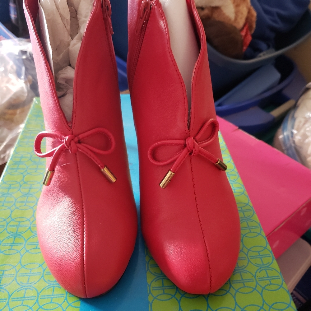 Red Booties